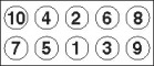 WILMINK GROUP wg1093243 -  Комплект болтов головки цилидра